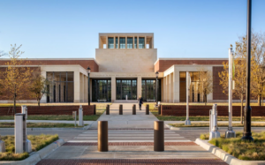 The George Bush Presidential Library, Texas